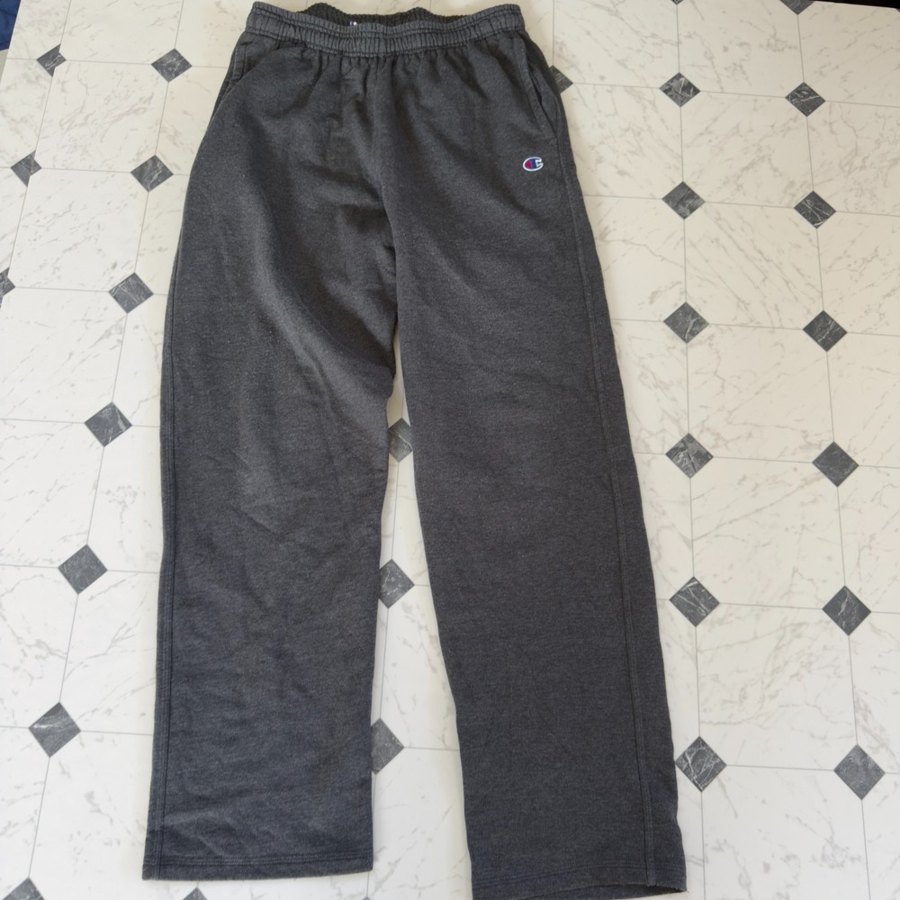 Champion Authentic Athleticwear Men's Sweatpants Gray Large